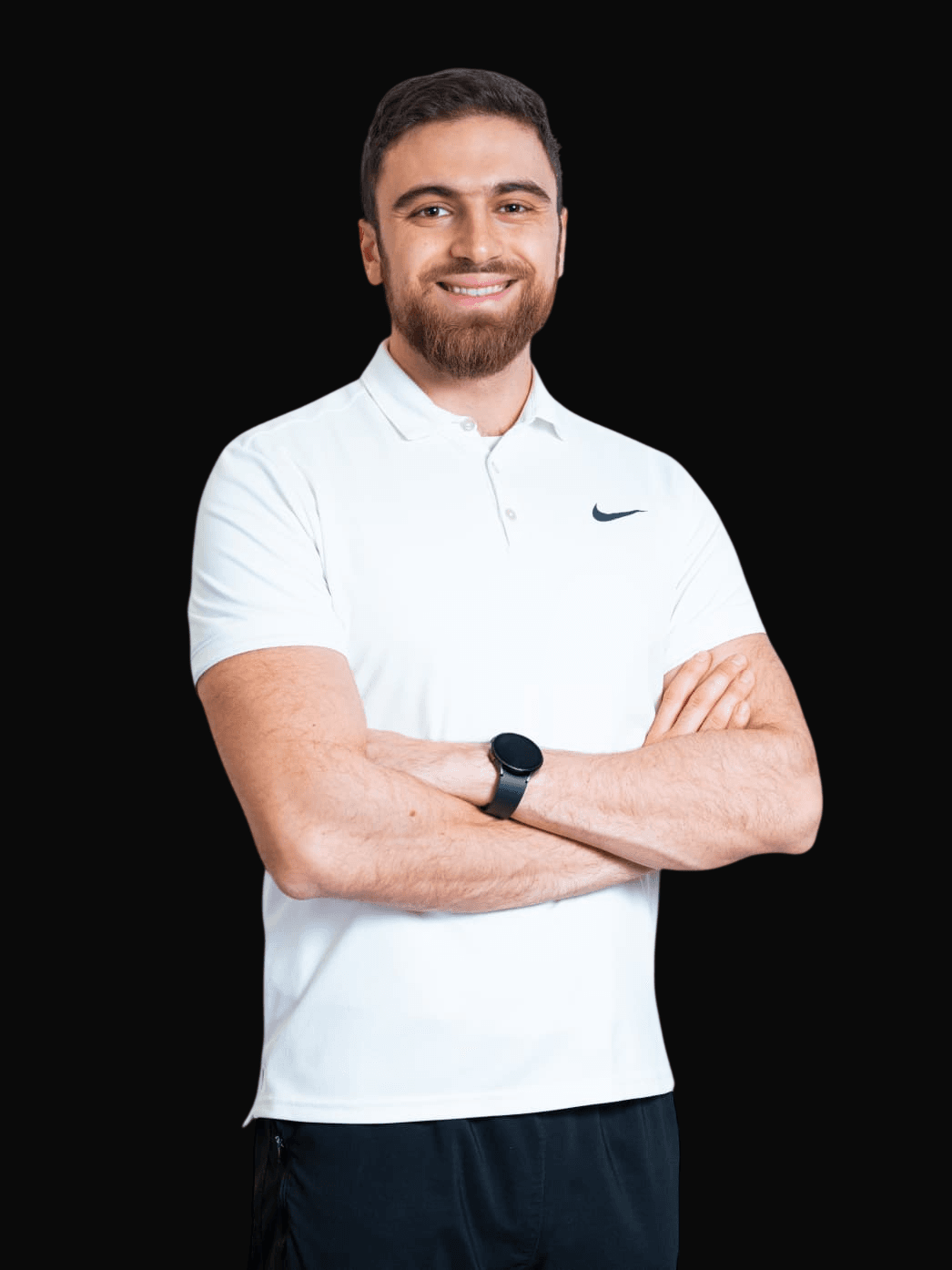 Portrait professionnel du kinésiologue certifié spécialisé en prévention des chutes et amélioration de l'équilibre