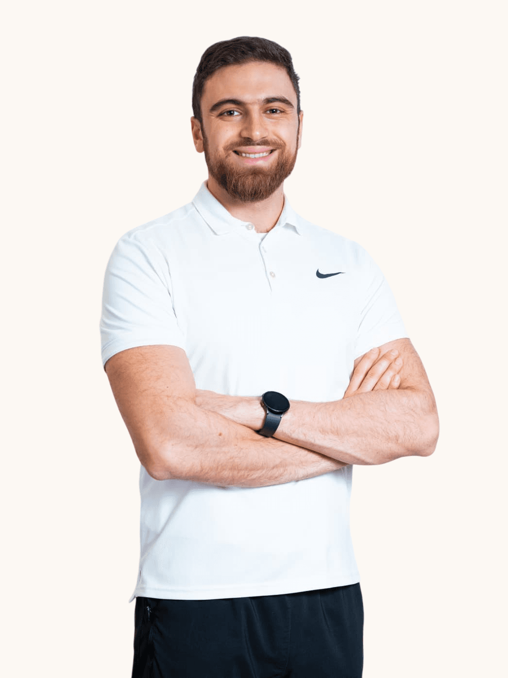 Portrait professionnel du kinésiologue certifié spécialisé en prévention des chutes et amélioration de l'équilibre